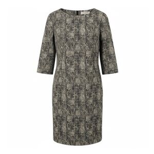 MM LaFleur Etsuko Sheath Dress Crackle Print 10